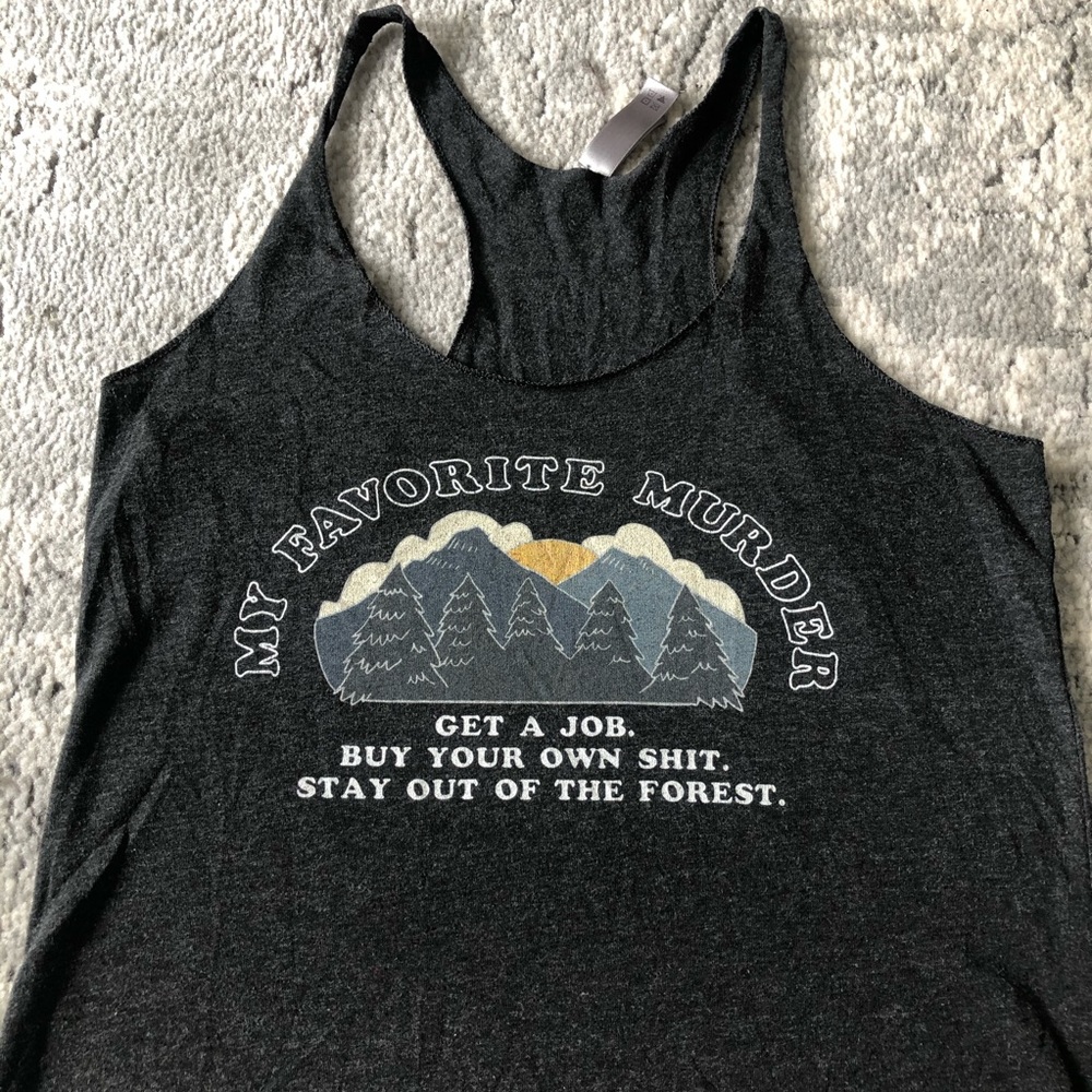 MFM My Favorite Murder Tank